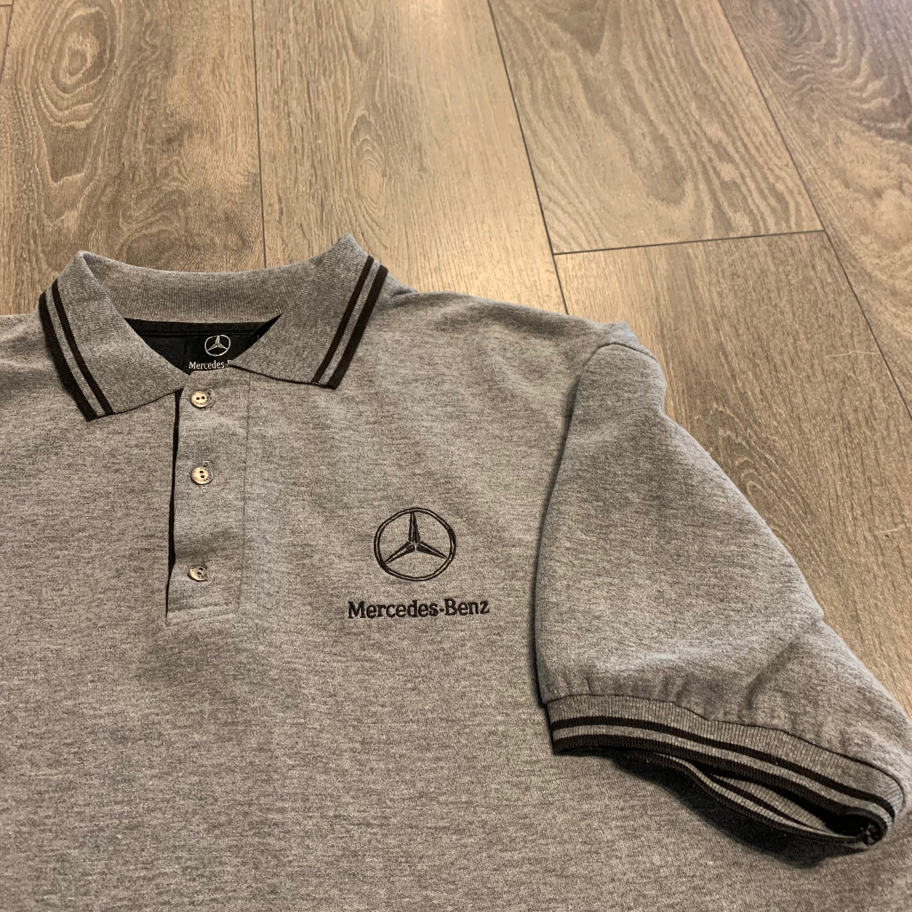 Mercedes-Benz Grey Polo XL