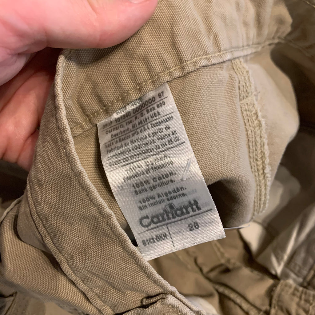 Carhartt Khaki Carpenters 28