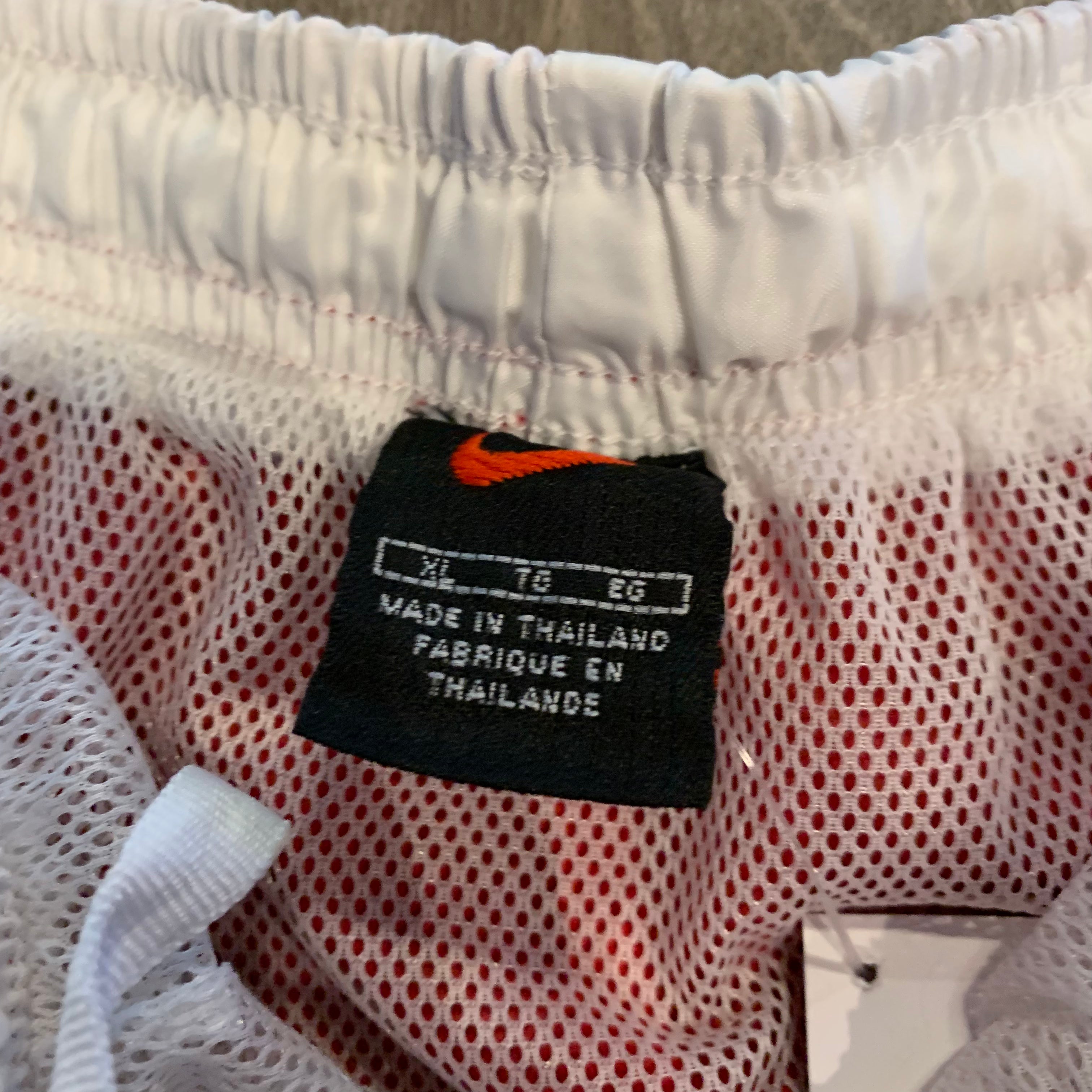 Vintage Red Nike Short XL