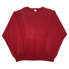 Load image into Gallery viewer, Red Russell Blank Crewneck L
