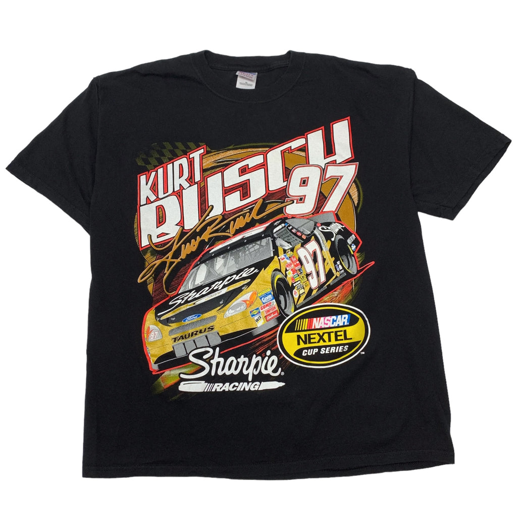 Kurt Busch 97 racing Tee XL