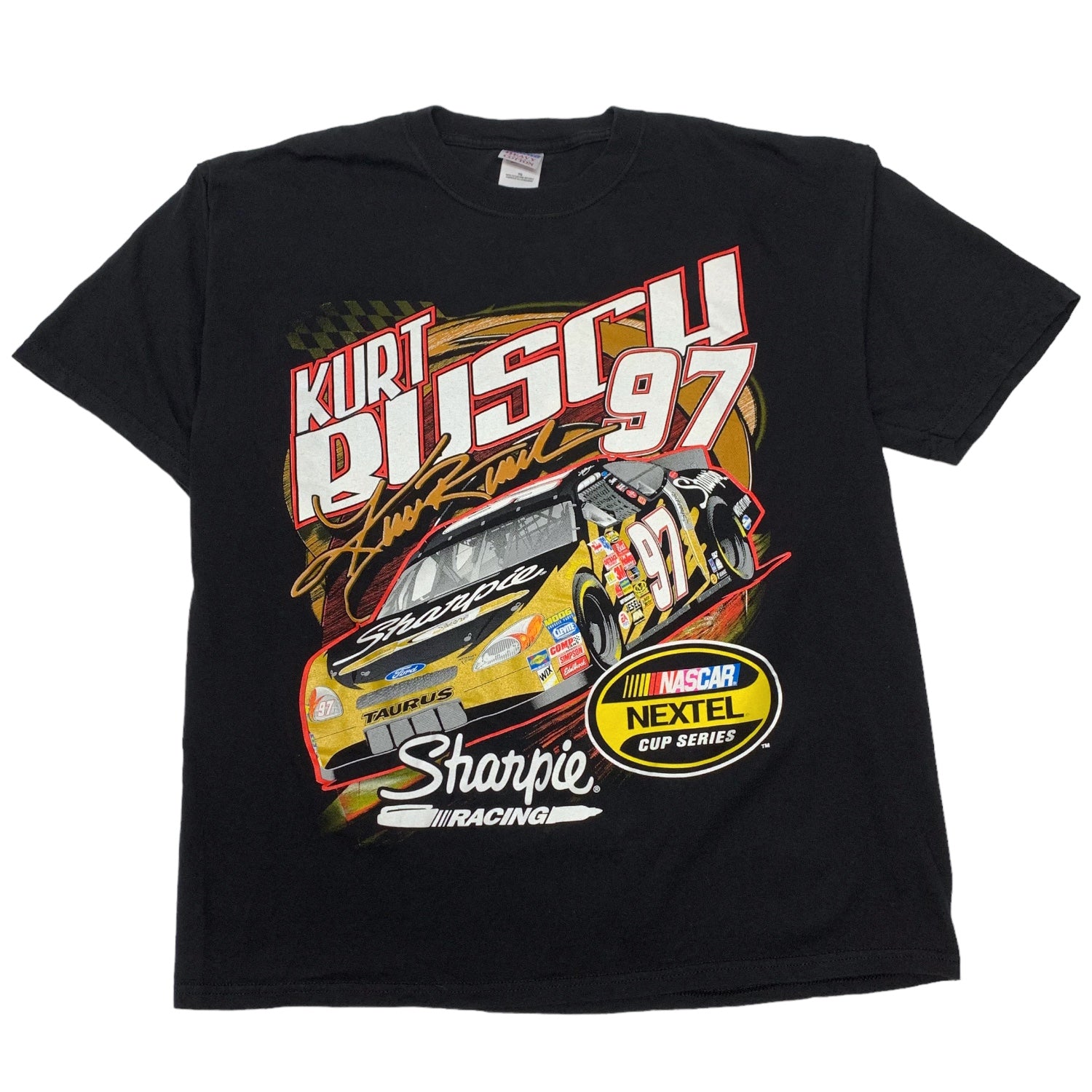 Kurt Busch 97 racing Tee XL