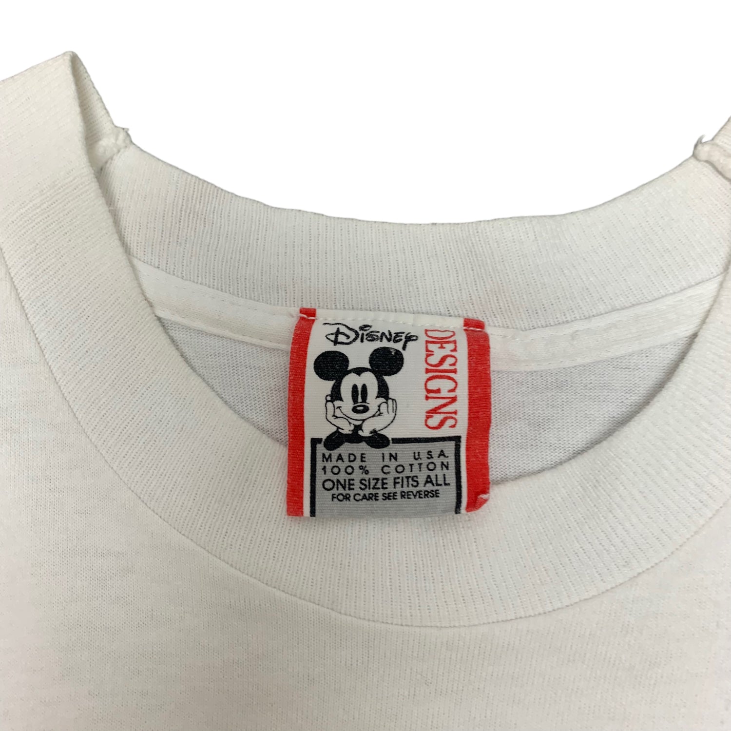 Vintage Walt Disney World Center Tee XL
