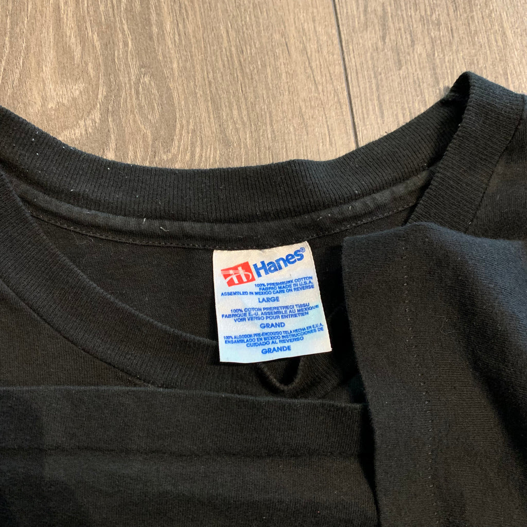 1996 Metallica Tour Tee L