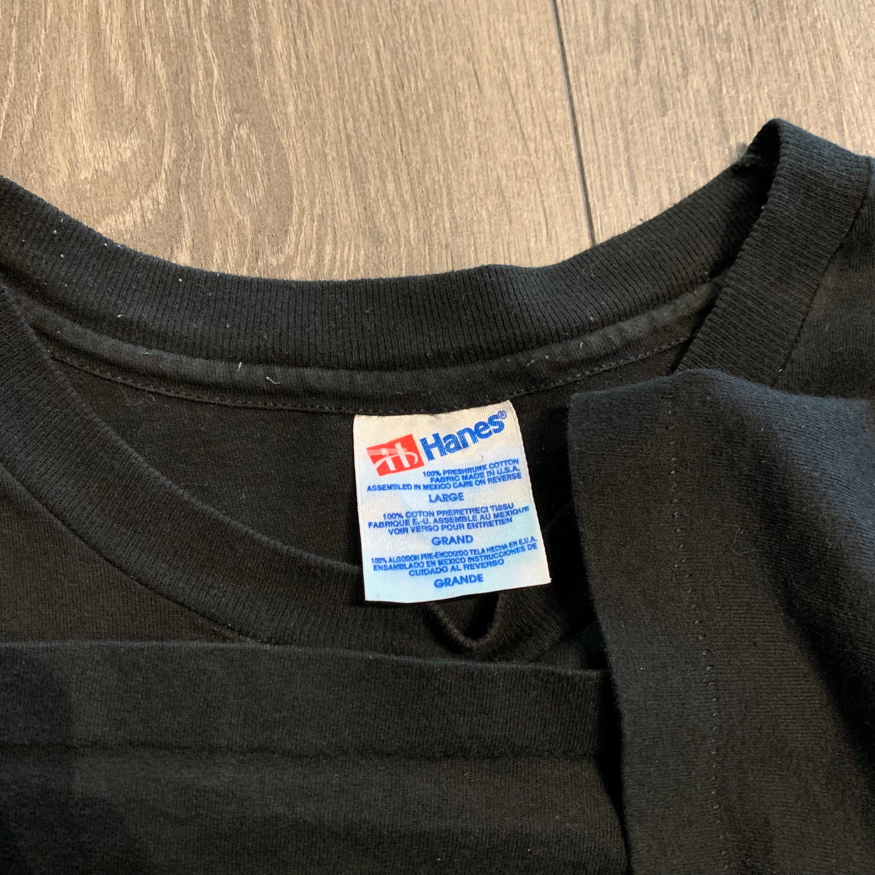 1996 Metallica Tour Tee L