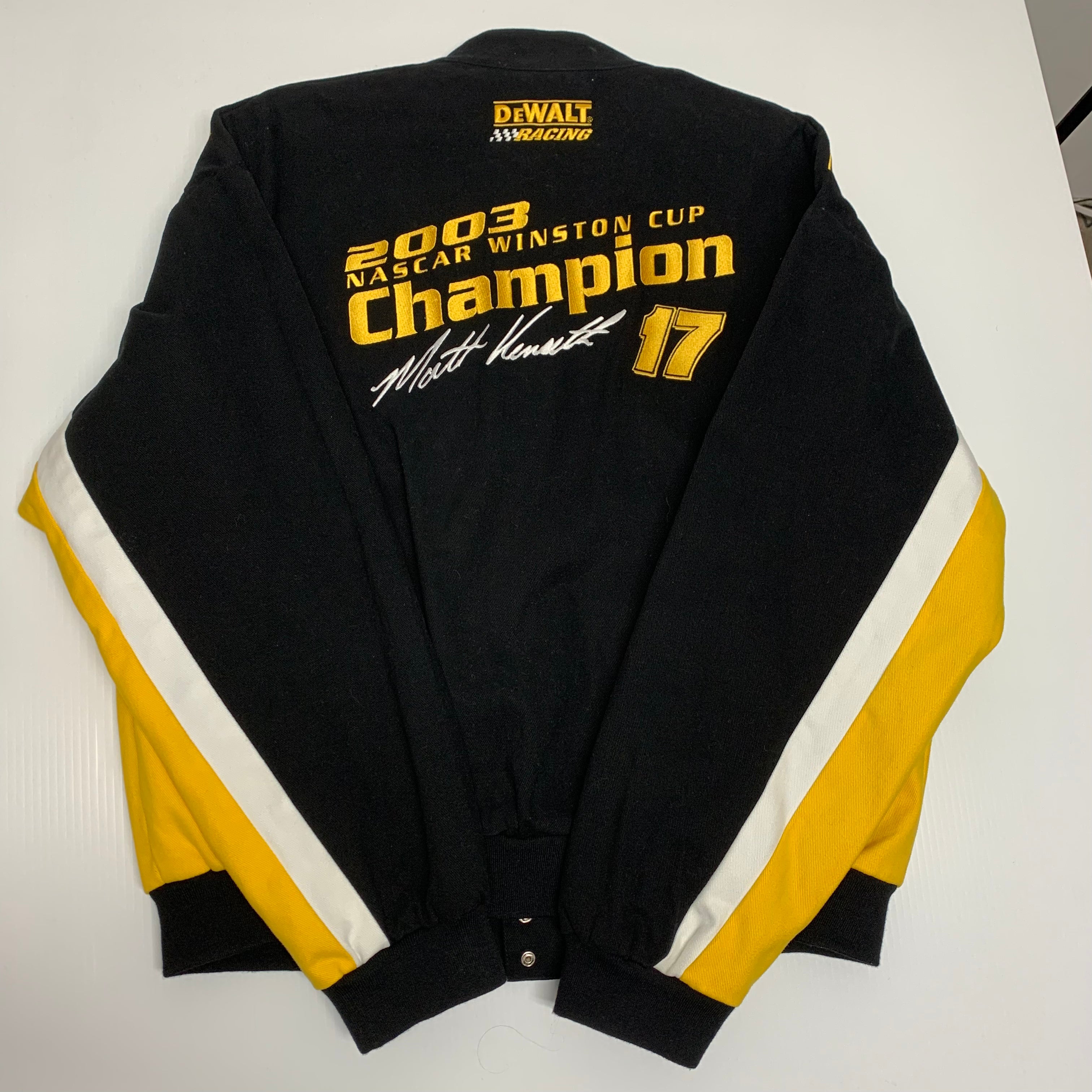 03’ Matt Kenseth racing Jacket XL