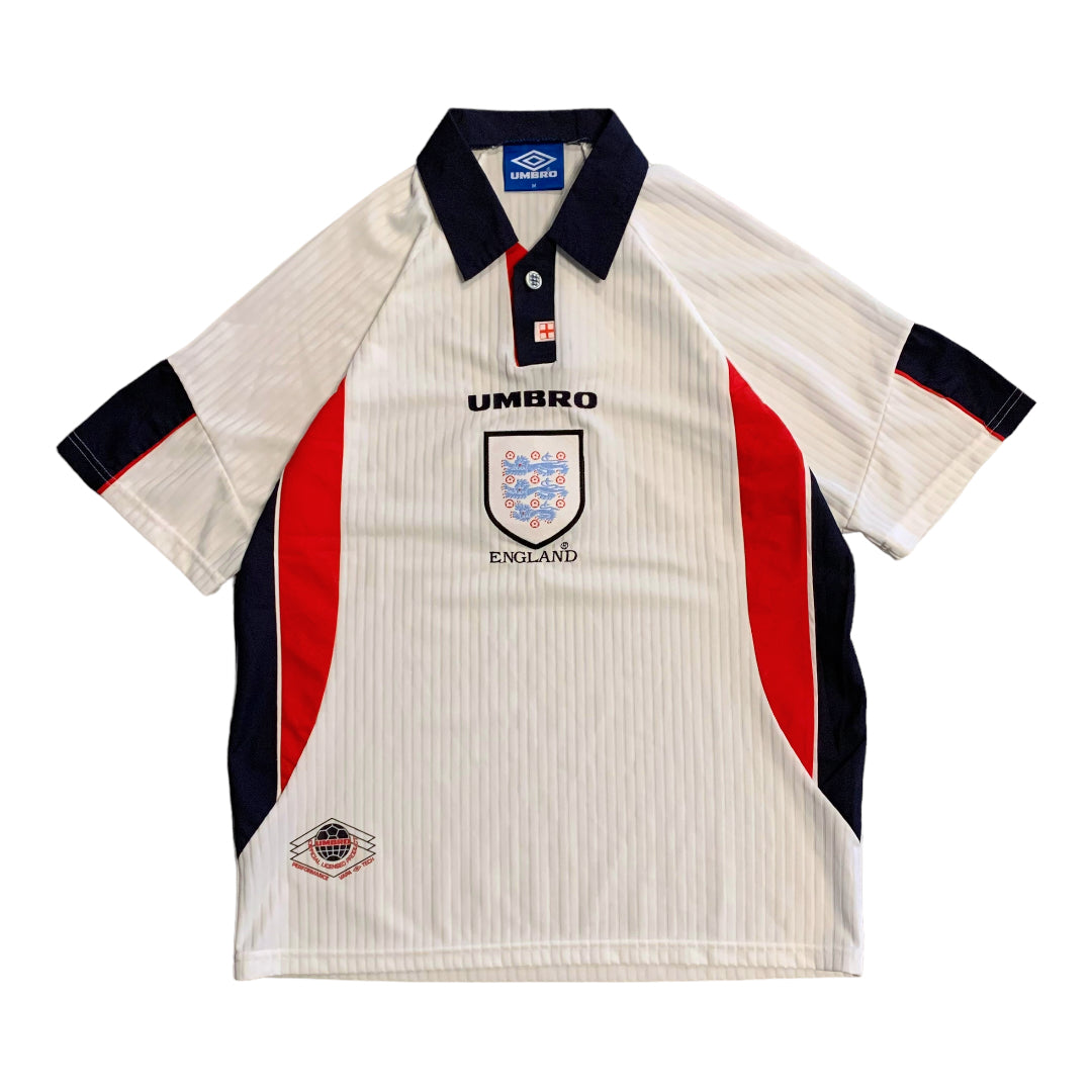 1998 Umbro England home jersey L