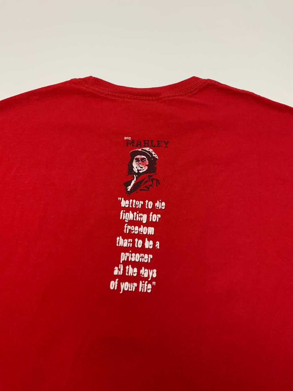 Bob Marley Fight For Freedom Tee XL