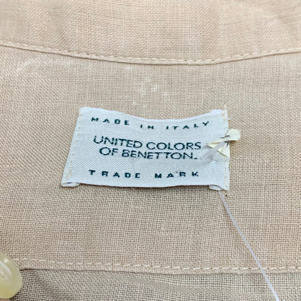 Benetton Linen Shirt L