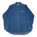 Toronto Maple Leafs Denim Button Down XXL