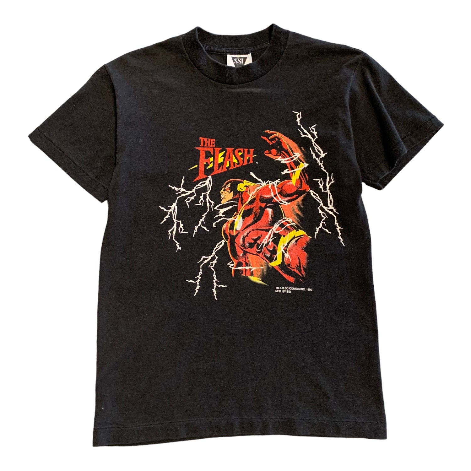 1990 Vintage Flash Tee L
