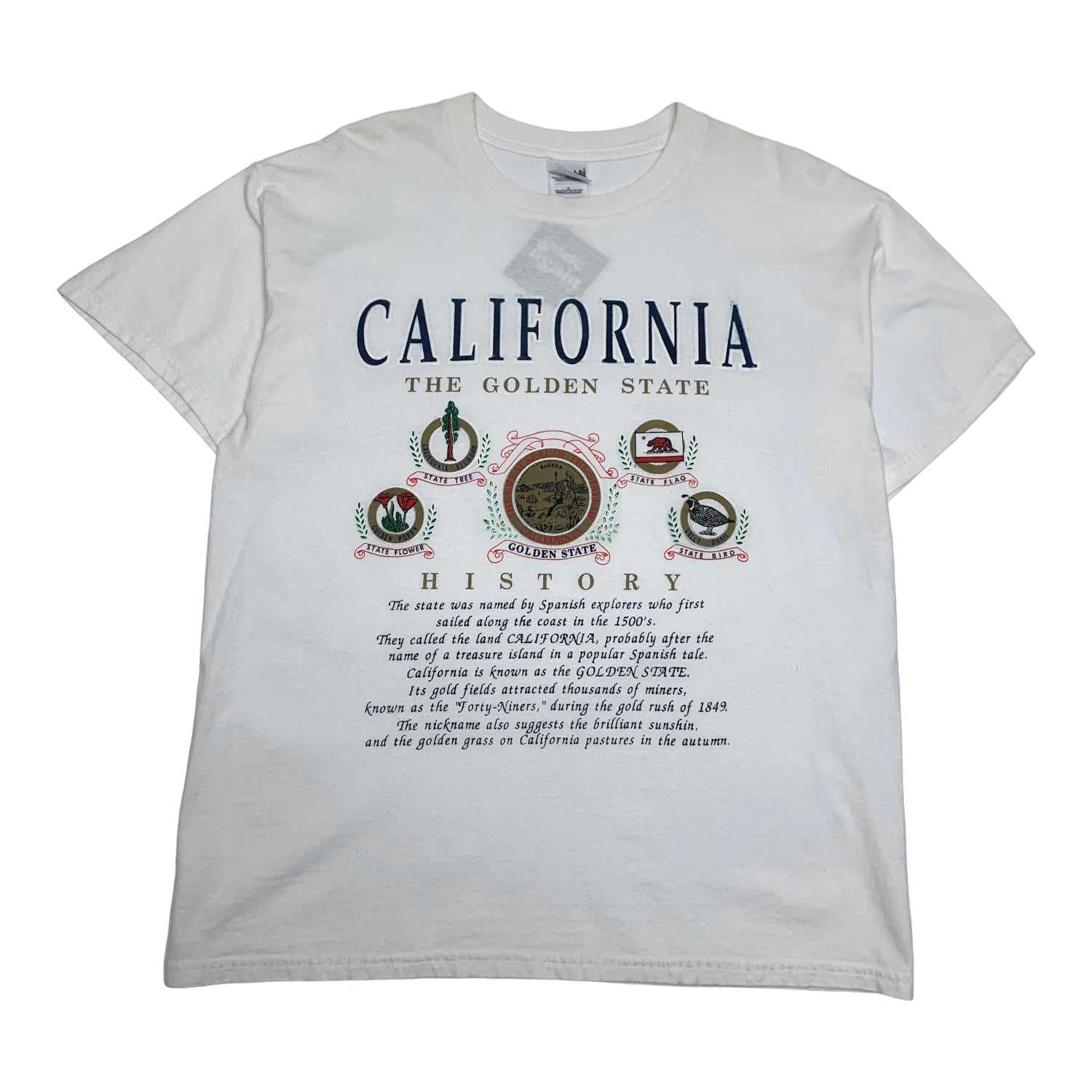 California State Tee L