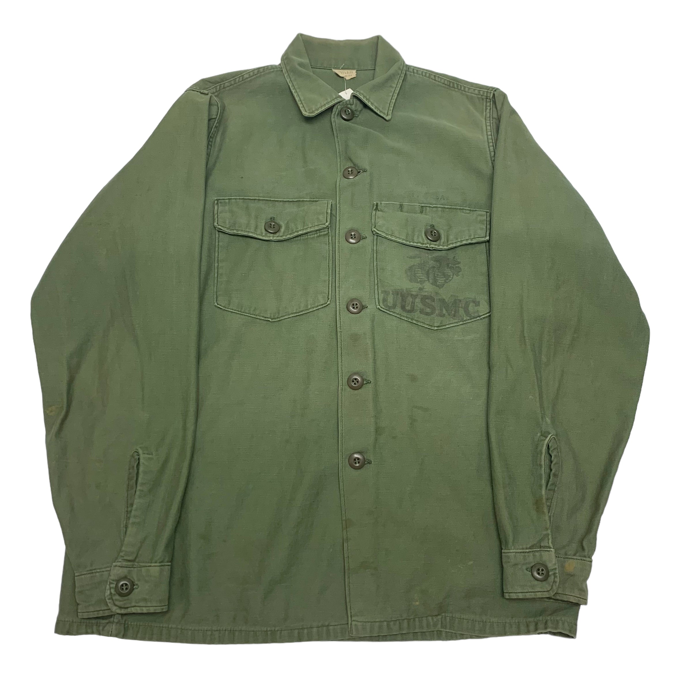 60s USMC Military Overshirt M