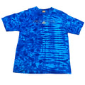 Blue Tie-Dye Harley Davidson Tee L