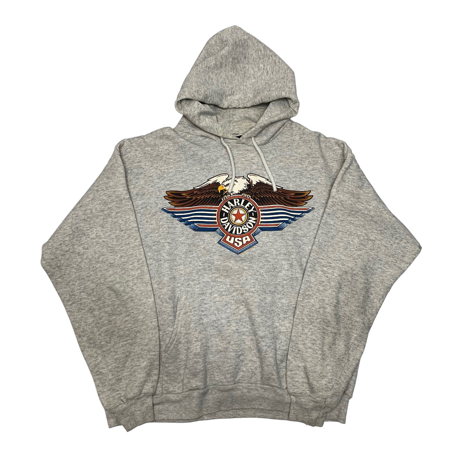 Harley Davidson Eagle Hoodie M/L