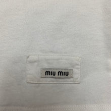 Load image into Gallery viewer, Miu Miu ‘Not Nice’ Tee S
