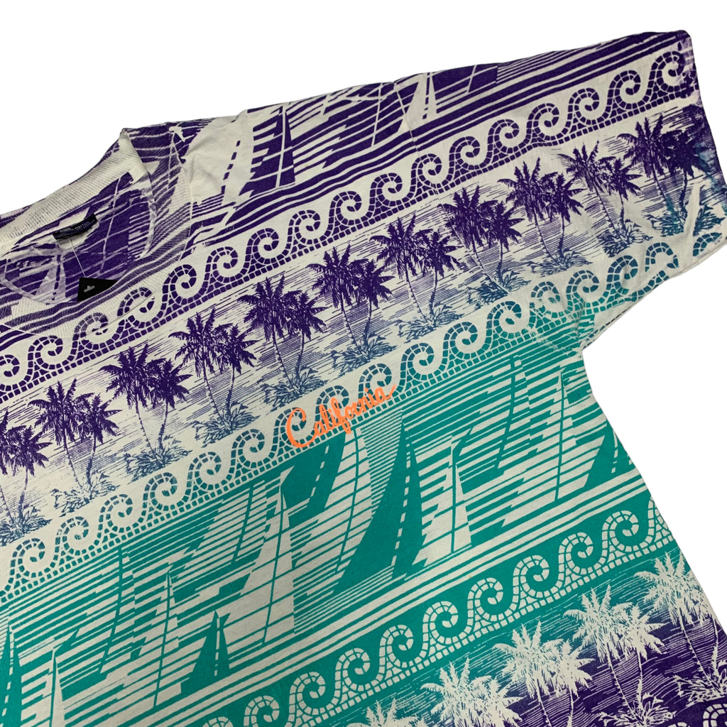 Vintage California AOP Tee XL
