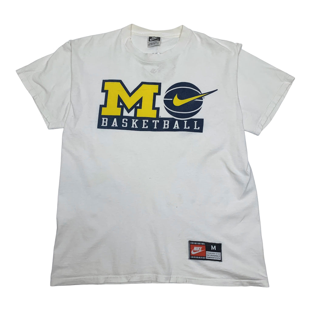 Vintage Nike Michigan Tee M