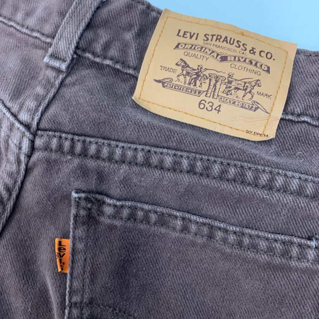 Brown Levi Jeans 27