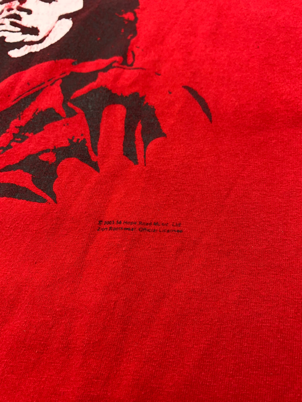 Bob Marley Fight For Freedom Tee XL