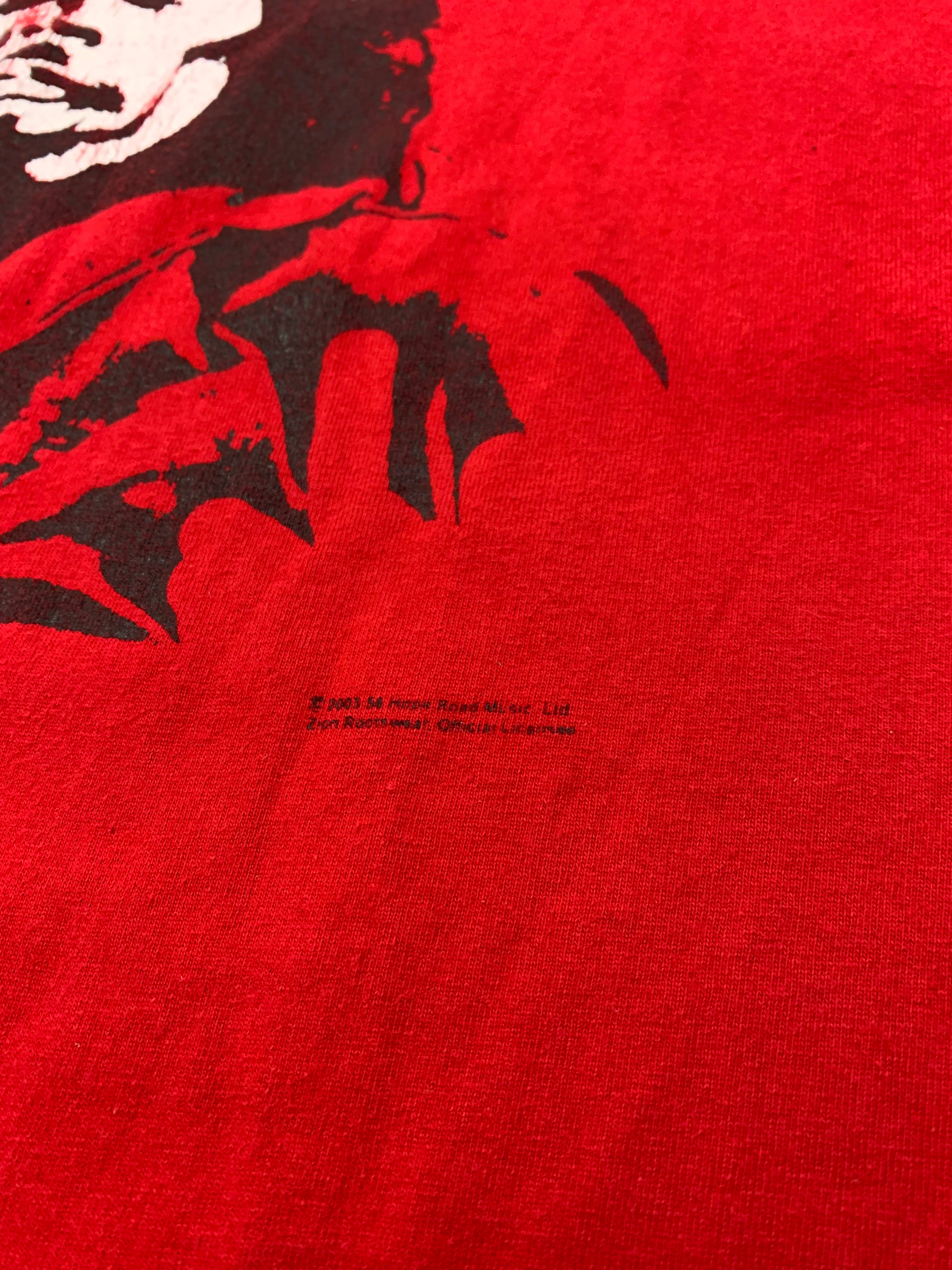 Bob Marley Fight For Freedom Tee XL