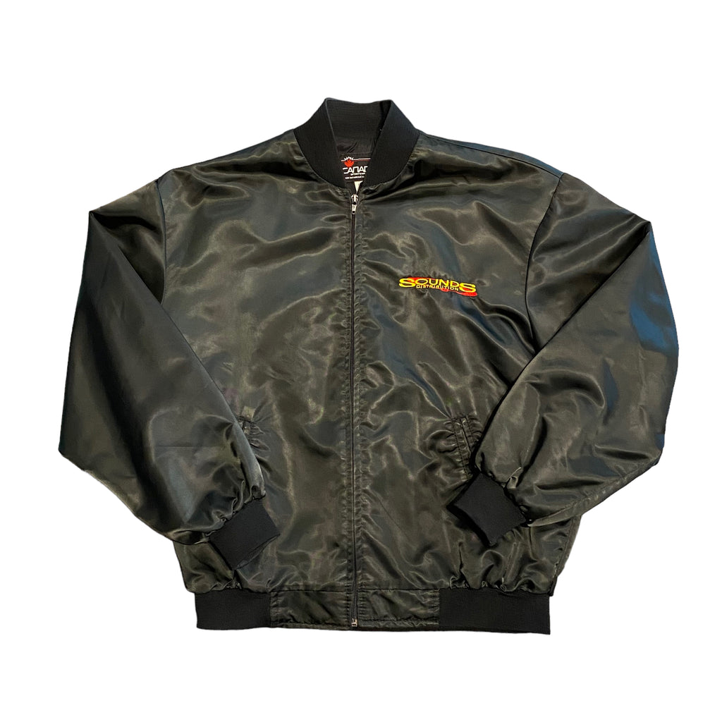 Sounds Distribution Satin Jacket L