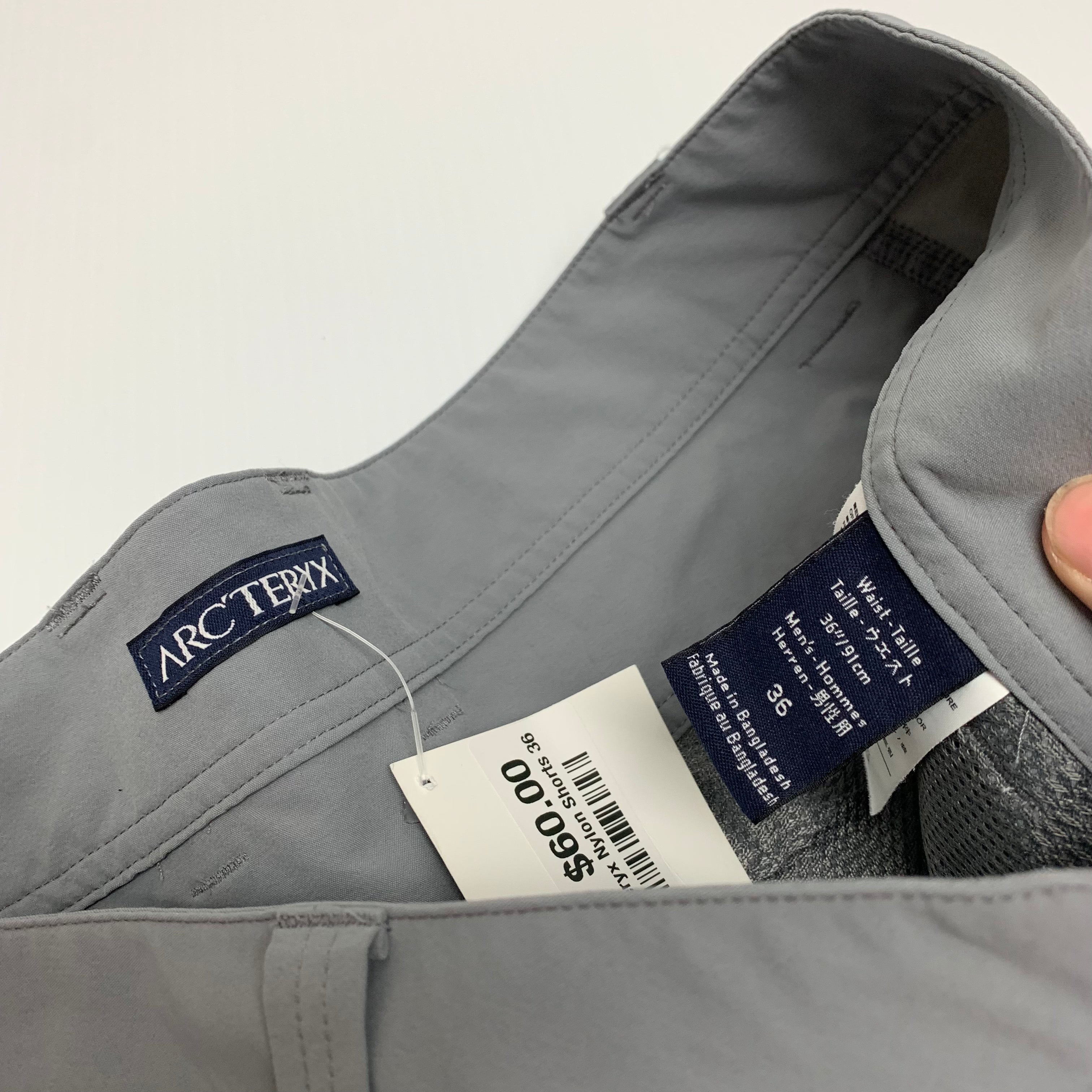 Arc’teryx Nylon Shorts 36