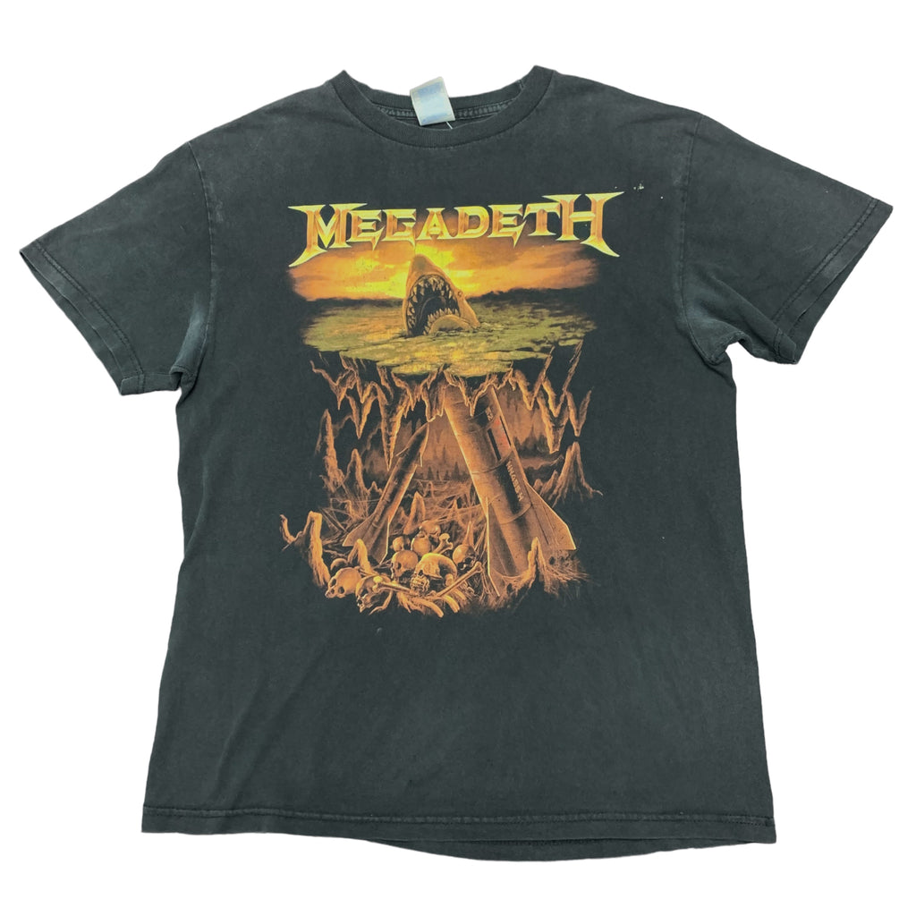 Megadeth Shark Tee M