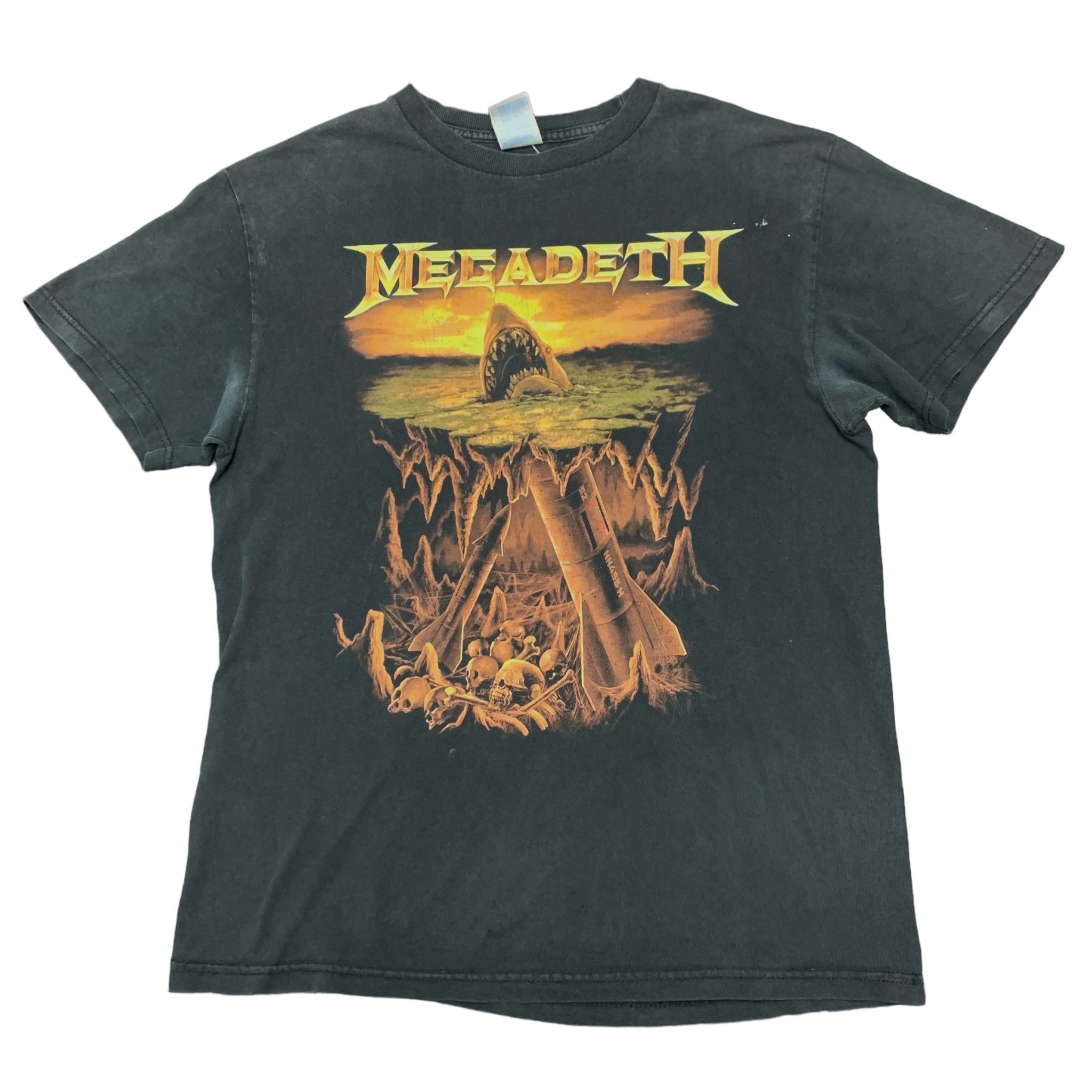 Megadeth Shark Tee M