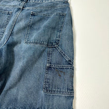 Load image into Gallery viewer, Y2K Urban Star Denim Work Shorts 34
