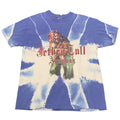 90s Jethro Tull Aqualung Tie Dye L
