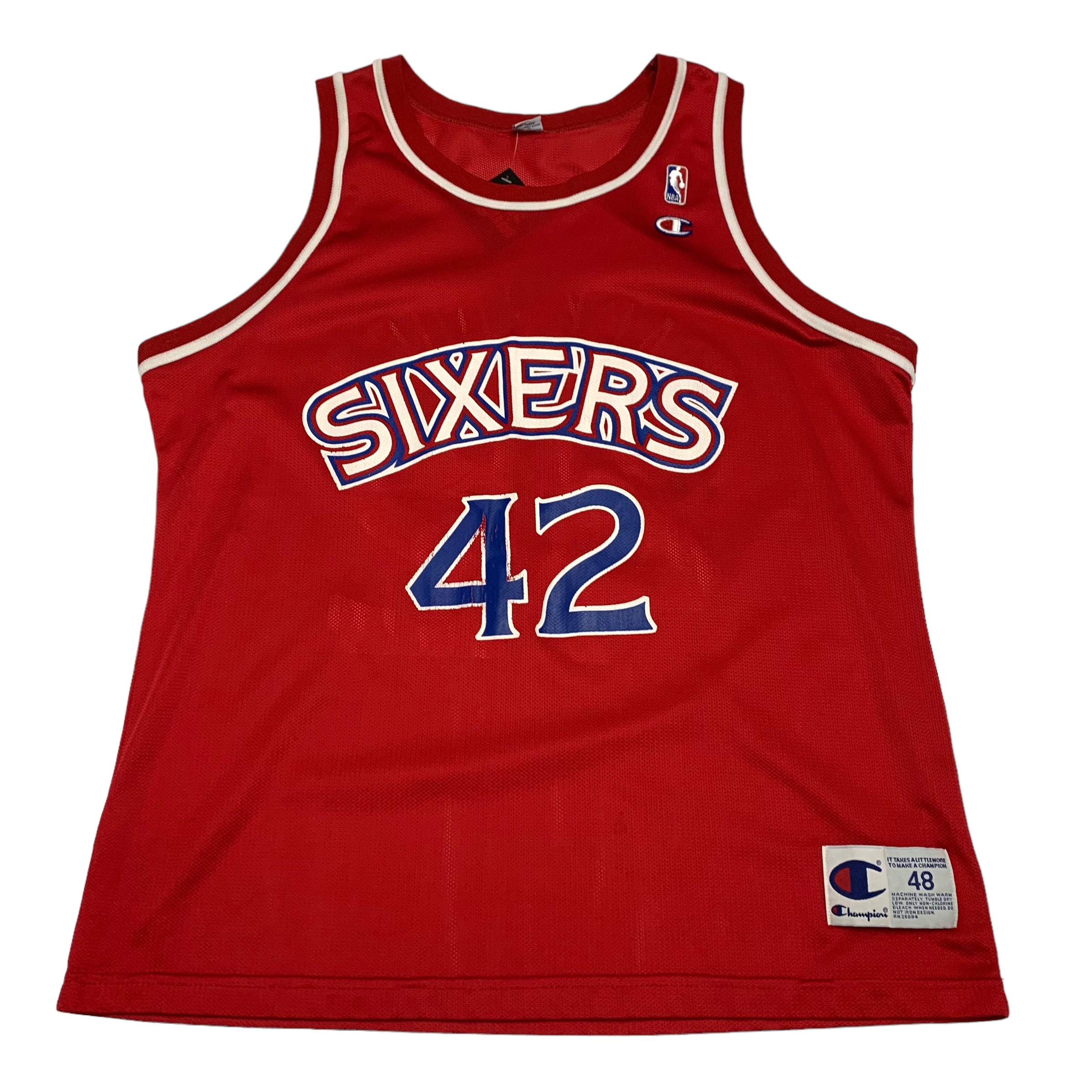 90s Champion Stackhouse Jersey XL