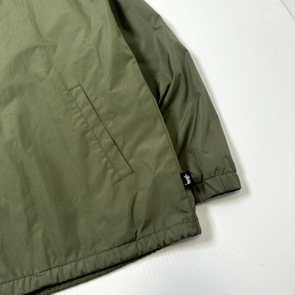 Stussy Script Logo Coach Jacket M