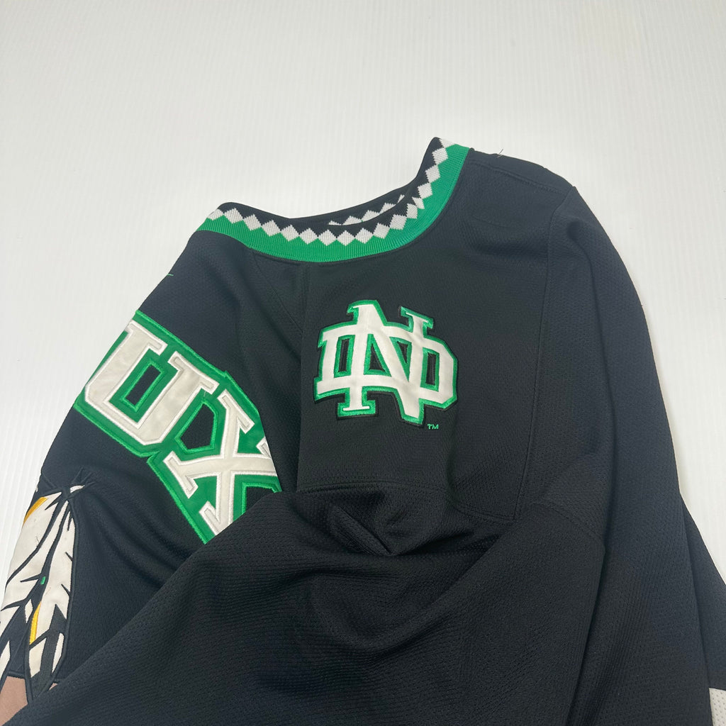 Vintage Nike Bauer Sioux Hockey Jersey S