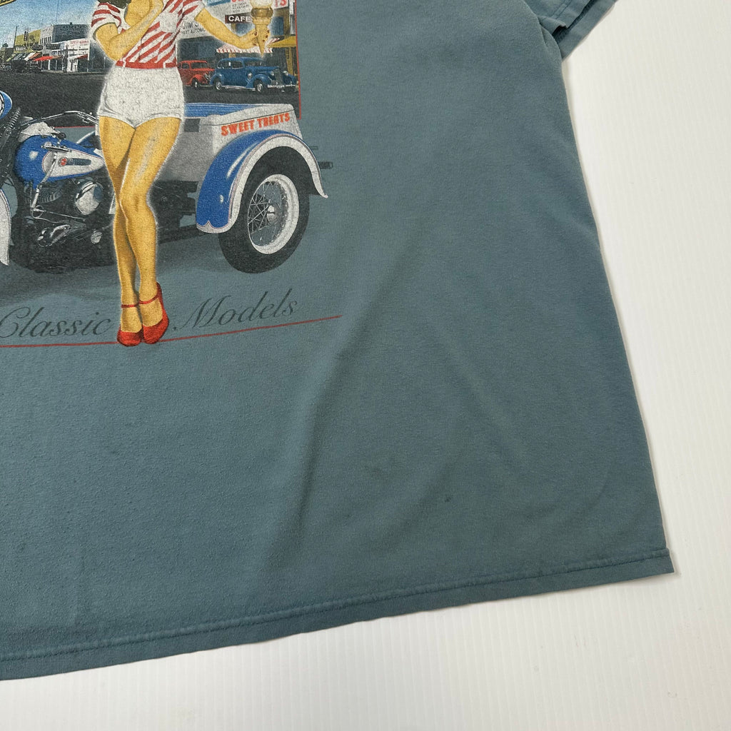 Harley Davidson Arizona Pinup Graphic Tee XXL