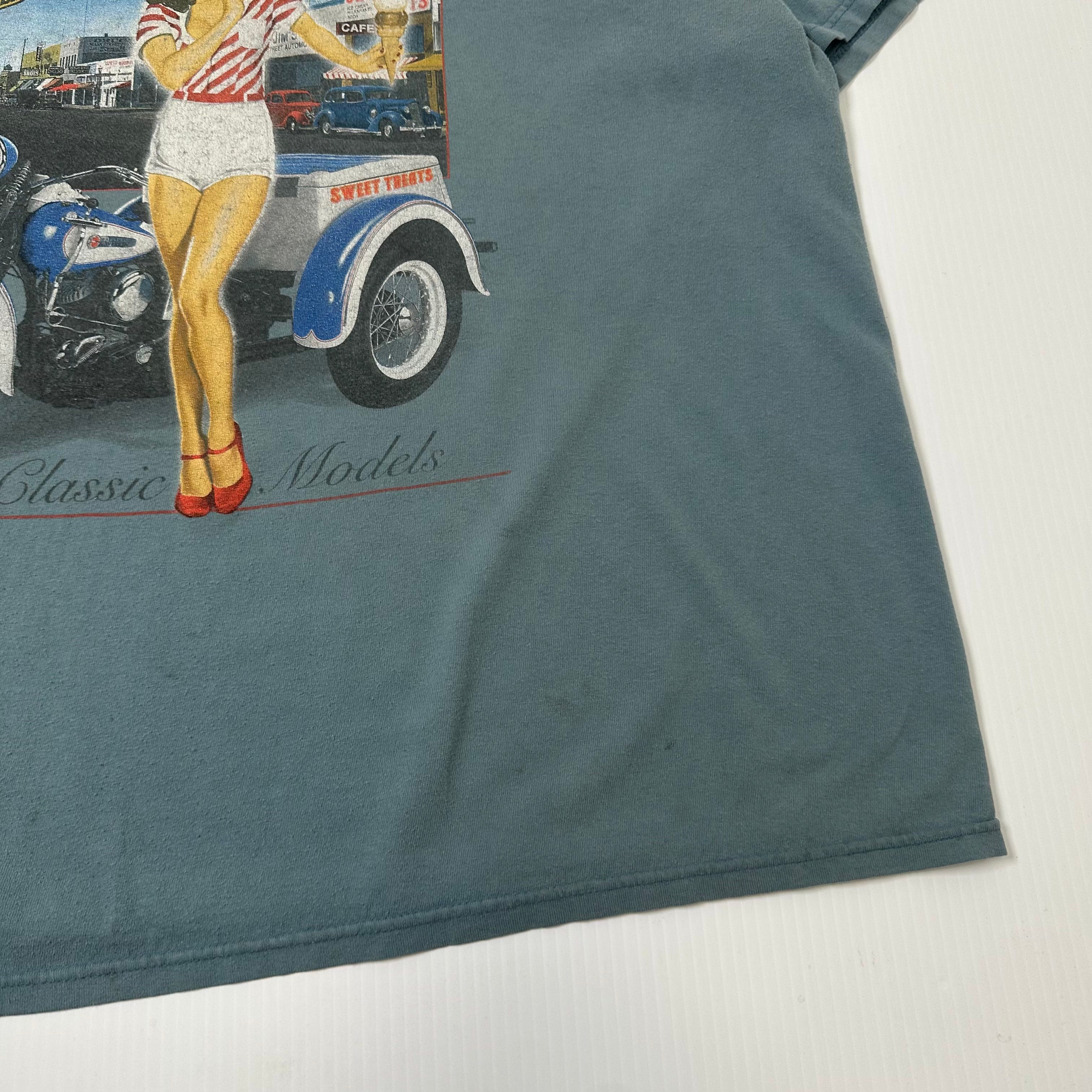 Harley Davidson Arizona Pinup Graphic Tee XXL