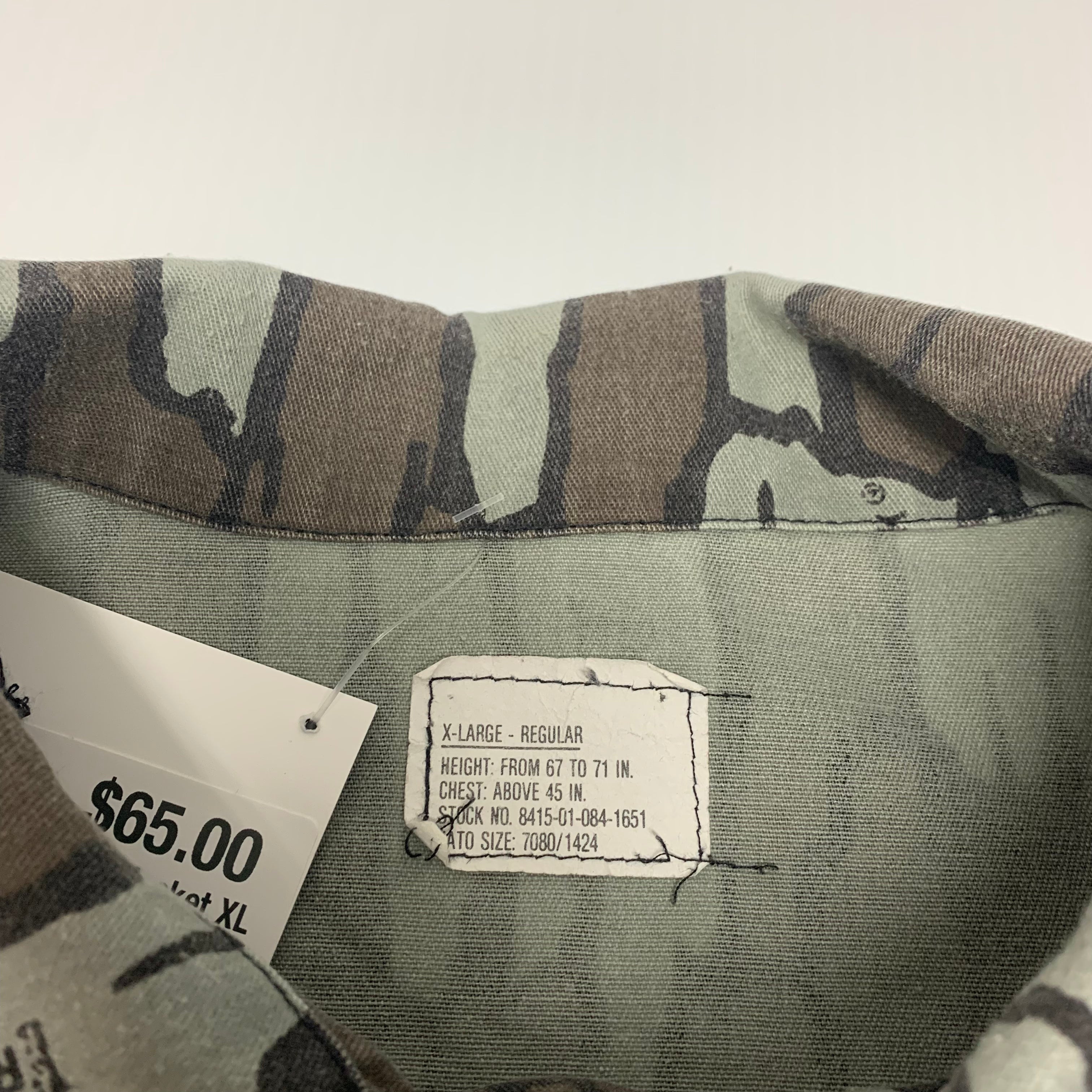 Vintage Rebark Military Jacket XL