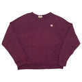 Burgundy Champion crewneck L