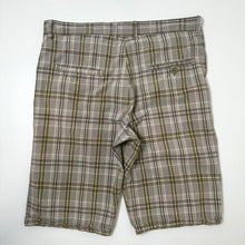 Load image into Gallery viewer, Y2K Avirex Plaid Bermuda Shorts 36
