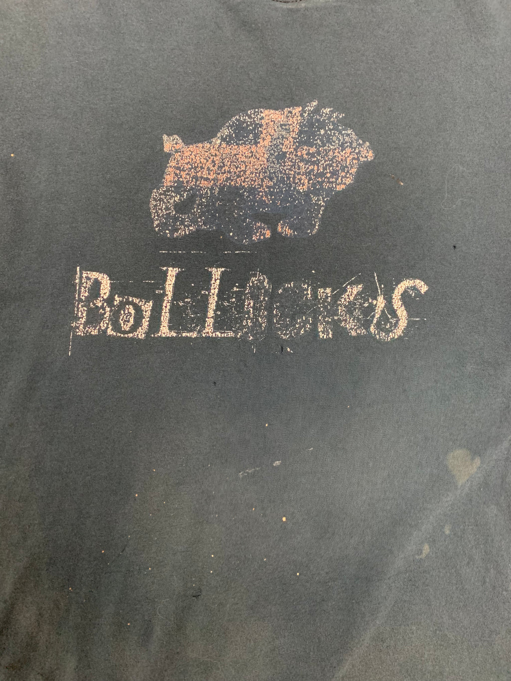 Bollocks Car Tee L