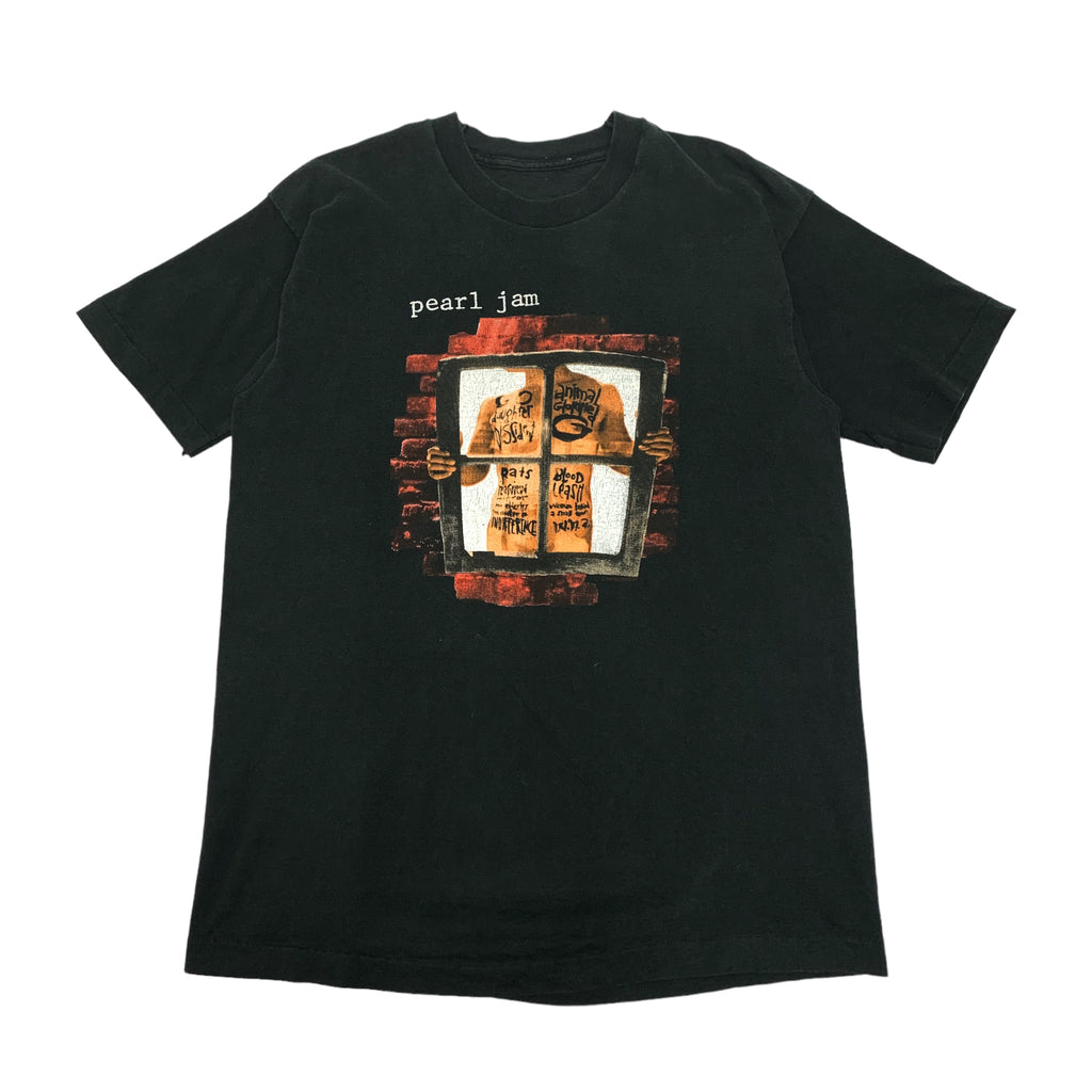 90s Pearl Jam Window Pain Tee XL