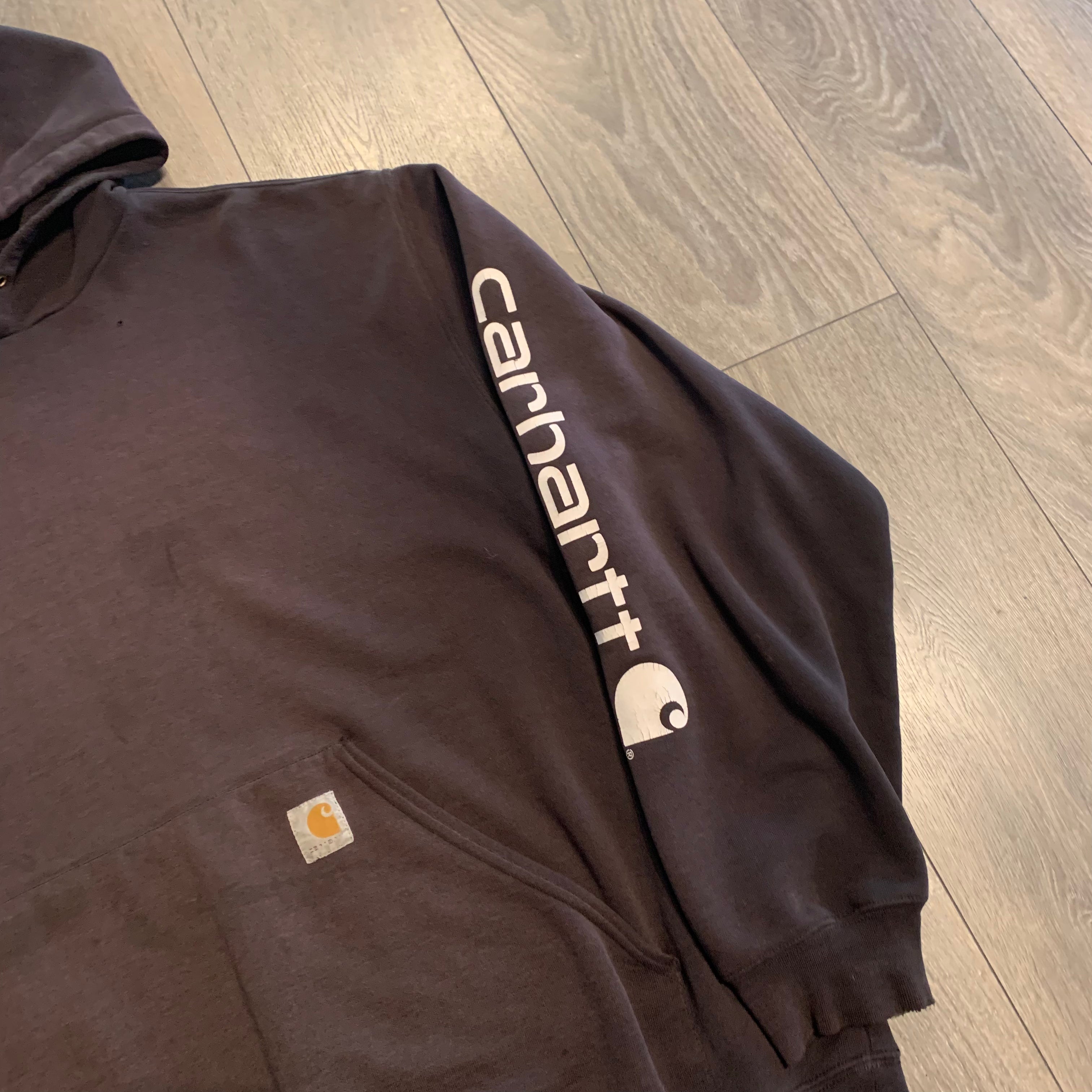 Brown Carhartt Hoodie 3XL