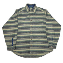 Load image into Gallery viewer, Benetton Blue Shacket XS
