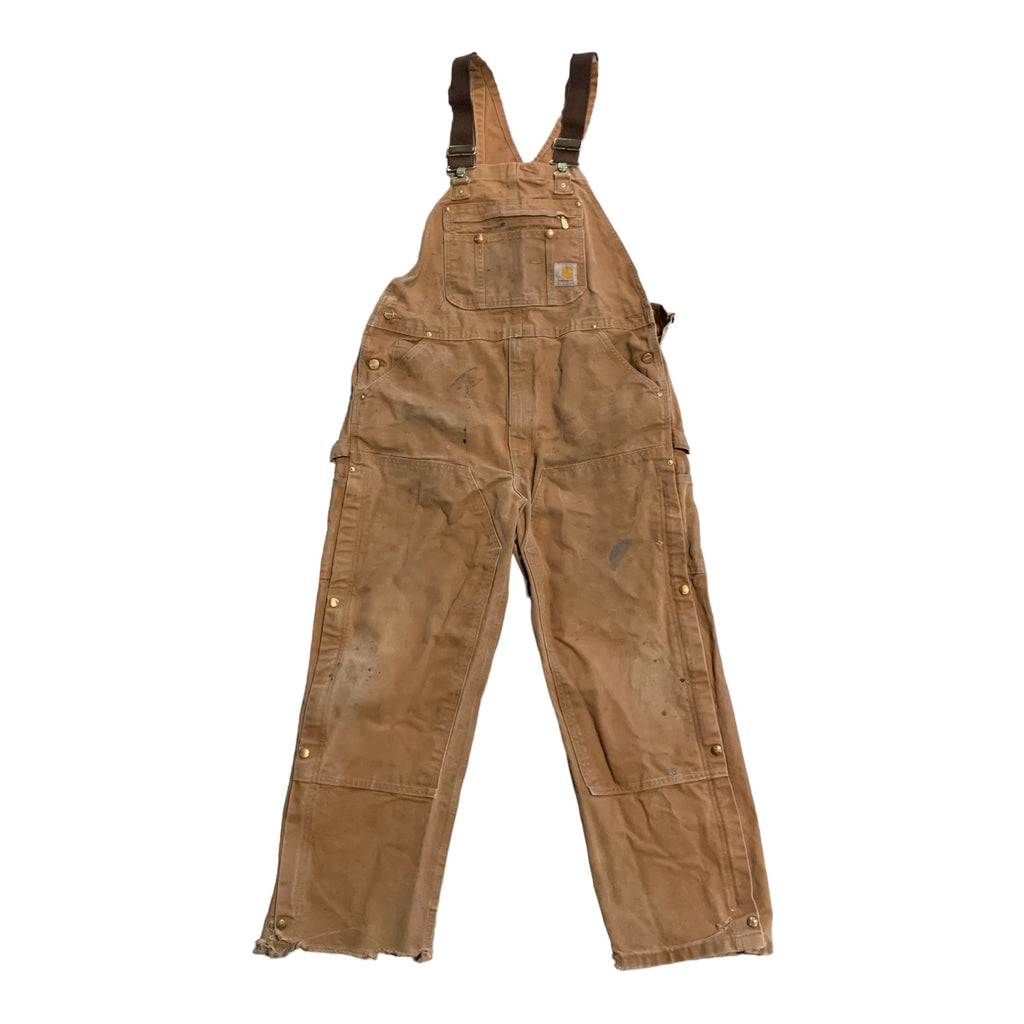 Vintage Tan Carhartt Overalls 36