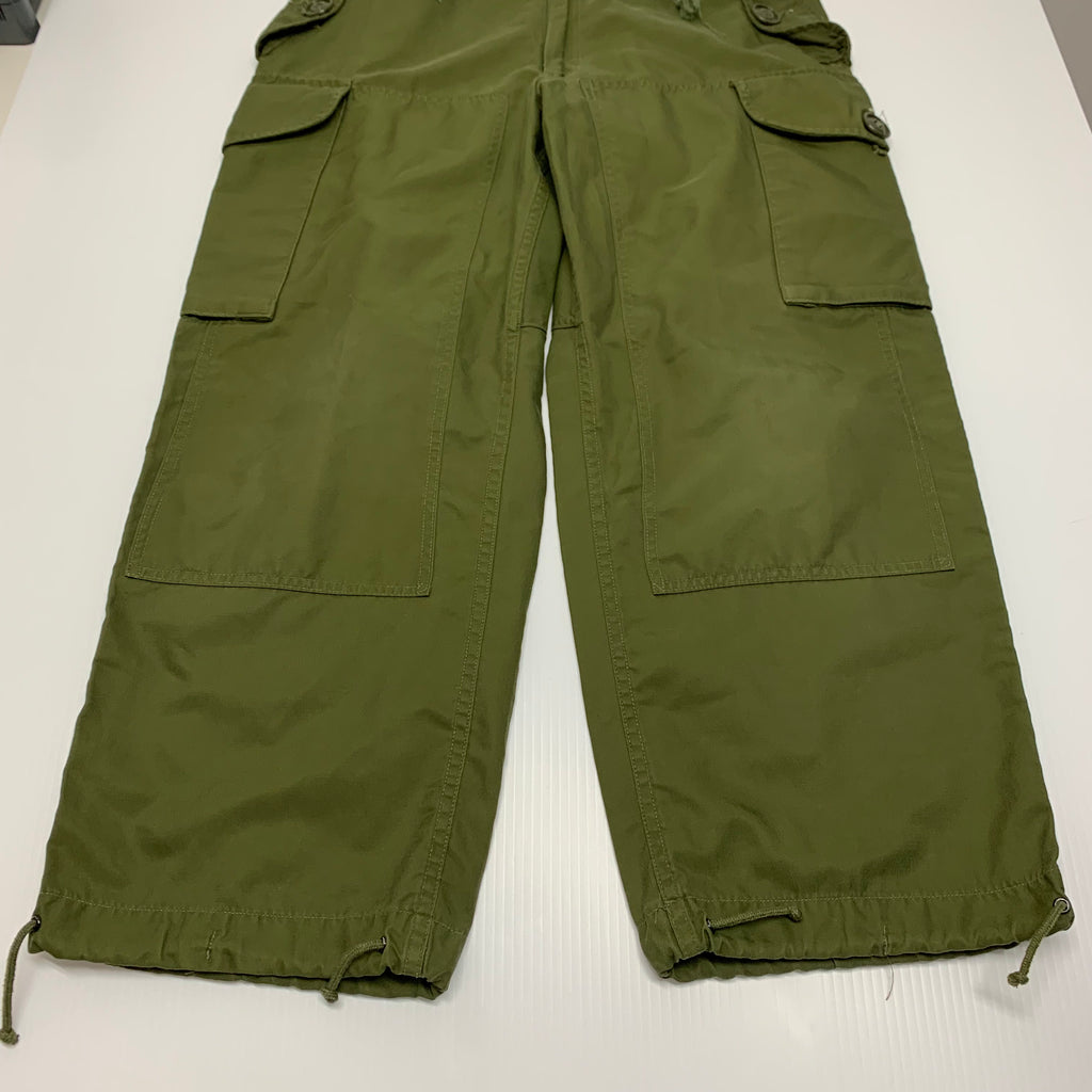 89’ Olive Overpants 34