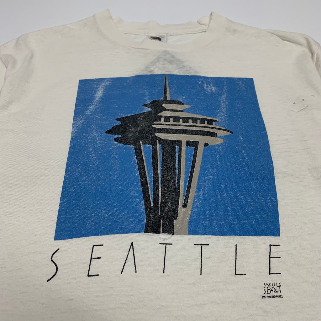 90s Space Needle Tee L