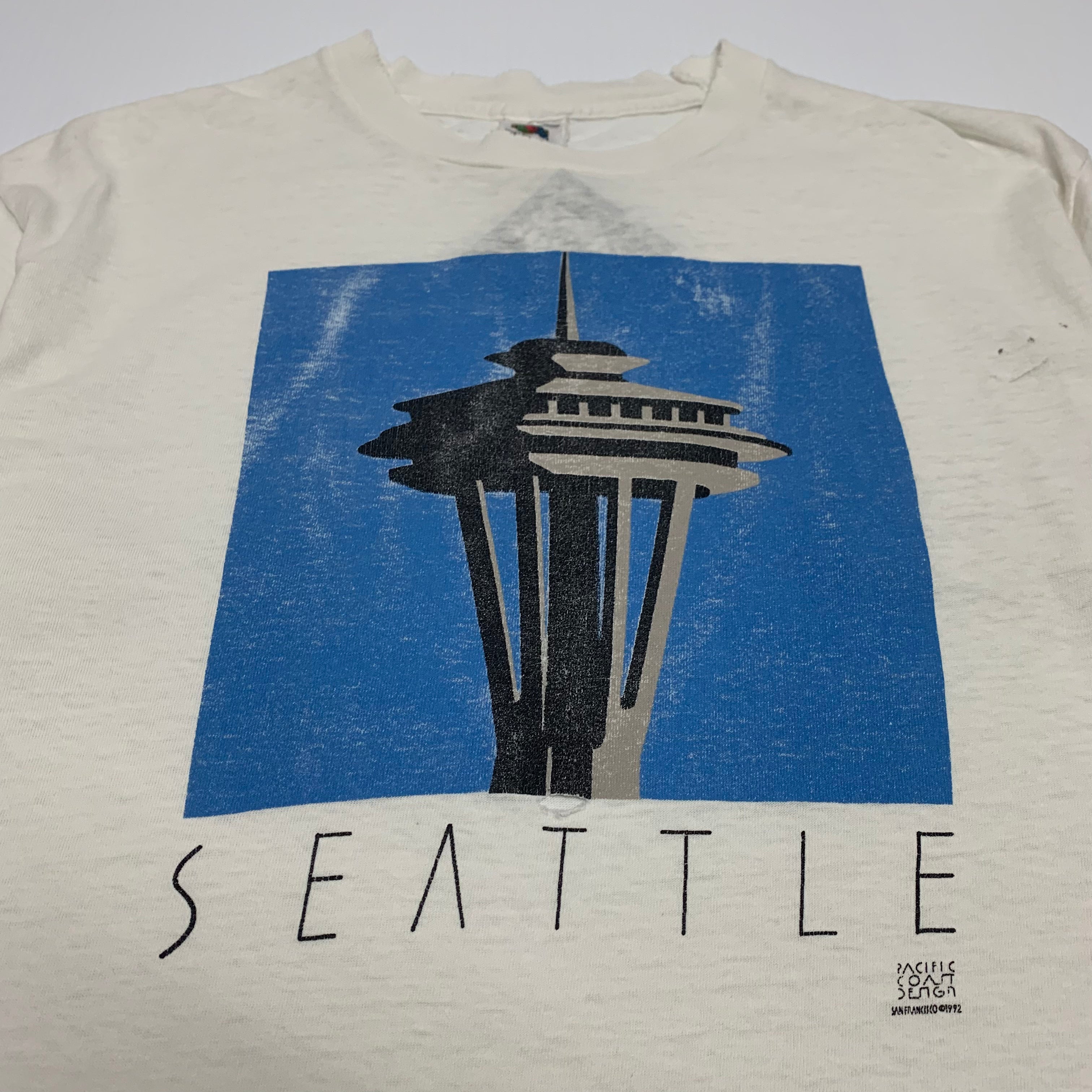 90s Space Needle Tee L