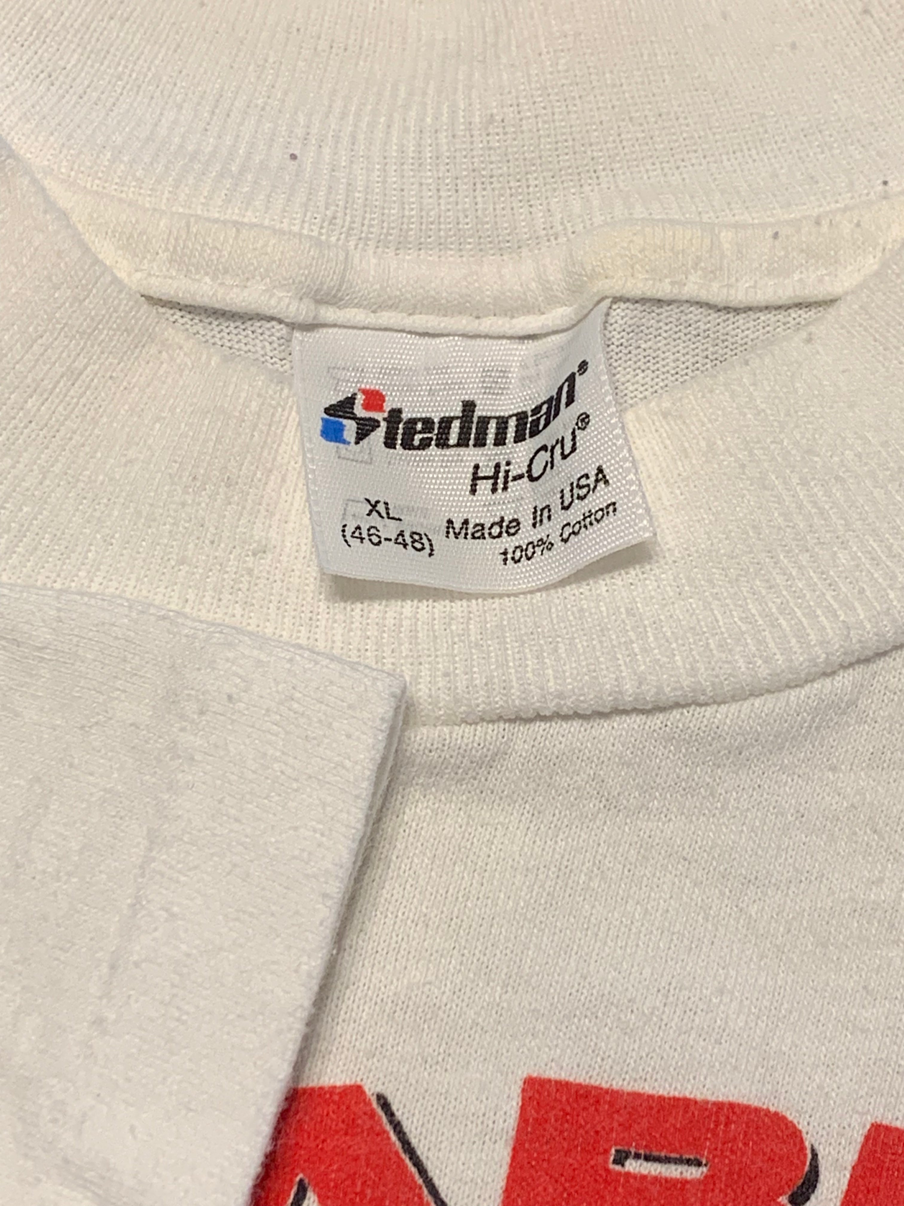 80s Put your condom on tee L/XL