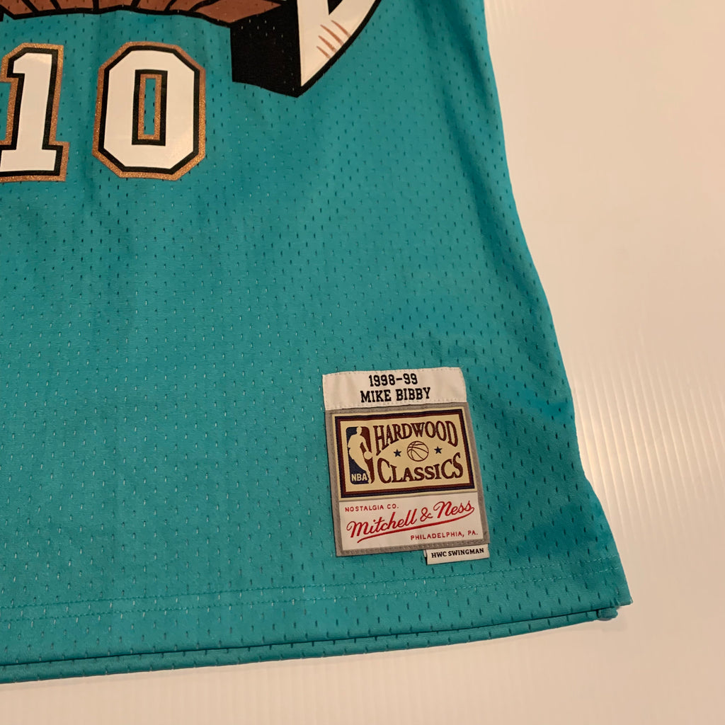 Vancouver Grizzlies Bibby Jersey M