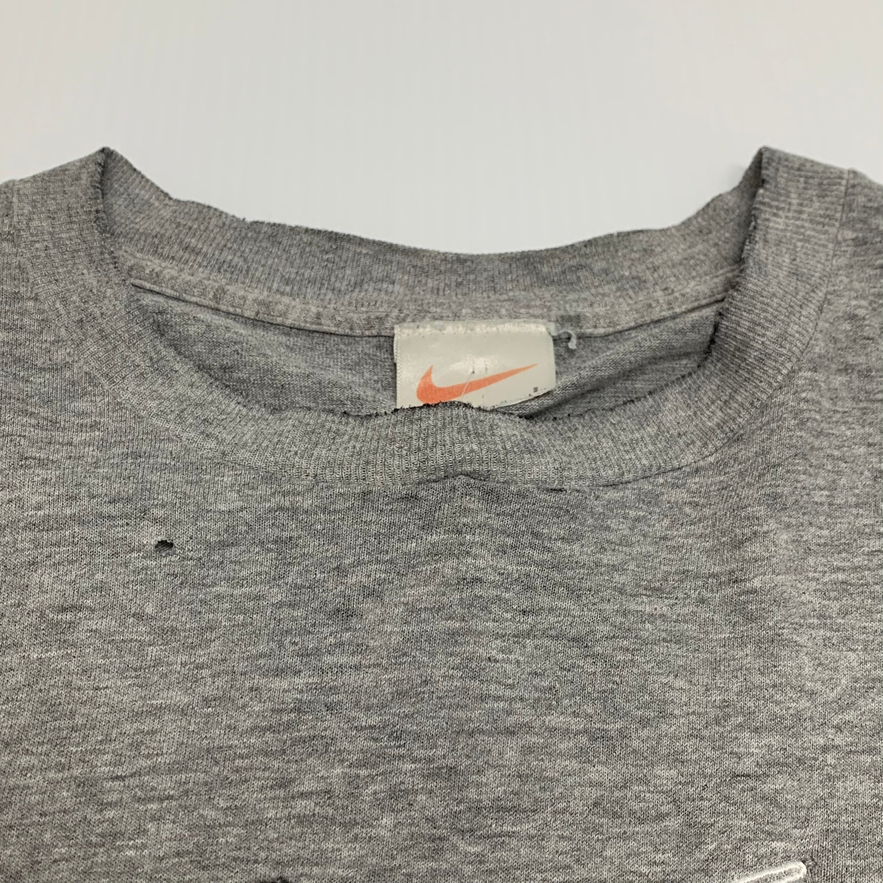 90s Nike Swoosh Tee L